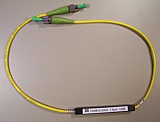 12-dB 0.55-meter FC/APC-FC/APC fiber jumper