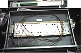 1x16 splitter in 19-inch rack mount, for both 1.3/1.55um SMF