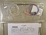 50% 1x2 coupler around 1550nm band, model:FFCJCKB102301-001. W/MU connectors.