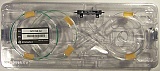 1.8%98.2% broadband 1x2 coupler for 1.55um, without connectors. JDS P/N: AC0199-A0. With actual test data