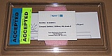 $49 each if you buy 4pc. 1550nm compact dual-stage isolator. Optiworks P/N: 1111654-1. P-grade. Made for Tyco.