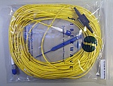 Fiberwave Manual VOA, 30-meter, FC/UPC connectors. With flat-tip screw driver