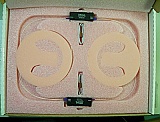 1x2 Dicon non-latching switch module, 1.3/1.55um. Dicon model:SP-12-9-N-13/15-N-1