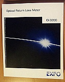 EXFO IQ-3200 Optical Return Loss Meter