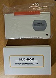 $50 each if buy 2pc. Fiber Optic Cleaner tape/box/cassettes. Cleaning times: 500+ per reel. Model: CLE-BOX