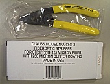 Clauss Fiber Optic Stripper CFS-2 , to remove both cable jacket and fiber coating