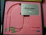 Gain-flat 1.55um passive EDFA pre-amp module by JDS. OA1530-32-IN.  External pump lasers are required.
