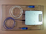 Unipak10  10Gb 1556.55nm or 1537.40nm  DWDM transceiver. With EML source (Toshiba model: TOLD387S-EADCE3),  and 10Gb pin-preamp receiver (Epitaxx model: ERM568 EC). Cenix Model: C13015655S or C13013740S. Sell 'As Is'