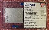 Unipak10  10Gb 1.55um C-band transceiver. With EML source (Toshiba model: TOLD387S-EADCE3),  and 10Gb pin-preamp receiver (Epitaxx model: ERM568 EC). Cenix Model: C1301xxxxS.  Sell 'As Is'