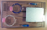 Unipak10  10Gb 1.55um C-band transceiver. With EML source (Toshiba model: TOLD387S-EADCE3),  and 10Gb pin-preamp receiver (Epitaxx model: ERM568 EC). Cenix Model: C1301B000S. Sell 'As Is'
