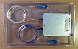 Unipak10  10Gb 1.55um C-band transceiver. With EML source (Toshiba model: TOLD387S-EADCE3),  and 10Gb pin-preamp receiver (Epitaxx model: ERM568 EC). Cenix model: C1301xxxxS or C1301B000S or C1324B000S. Sell 'As Is'