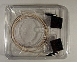 $14.5 each if buy 2pc. 1.3um(1290-1330nm) 0.2mW uncooled coaxial DFB Laser module. Without built-in isolator. PLD P/N: PLD-L13-BBB-0.2-PH1-100. Without fiber connector