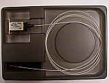 1.55um pulse laser 14-pin DIP module for OTDR. 30mW at 400mA. NEC model: NDL7560P.