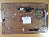 It seems 20Gb modulator.  With 2 FC/PC fiber connectors, all at one side of modulator body. Lucent  model: 2644X0003. 'Sell As Is'.