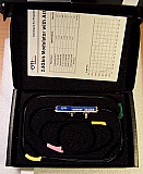 Chirp-free 2.5Gb/s optical digital intensity modulator with VOA, over C and L band. with SMA RF port and SMA bias port, Corning P/N: 7910349-A