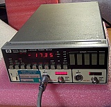 HP/Agilent 8152A optical average power meter.