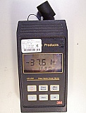 3M Handheld Optical power meter, 17XTF, without optical adapter. Most of digits on LCD are not readable. 'Sell As Parts', 'No Return'