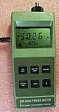 Laser Precision AM-3500 Power Meter, without power supply, with 9V battery