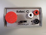 FOTEC C210L 850nm Optical Power Tester. Without  fiber adapter. 'Sell As Is'