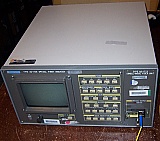 ANDO AQ-1720 Optical FiberOptic Analyzer with 1.3um single-mode fiber plug-in module AQ1723. OTDR
