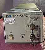 HP 81519A DC 400MHz. Optical Receiver.  'Sell As Is'