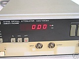 HP 8158B Optical Attenuator, 1200-1650nm, ST adapter