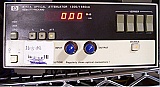 HP 8157A Optical Attenuator, 1200 to 1650nm . HMS-10/HP fiber connectors