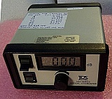 1300nm/1550nm Manual Variable attenuator, with 2 ST optical adapters. JDS VA4 series. JDS P/N: VA4503-SPL