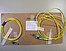 3-port circulator with 3 FC/APC connectors. Tested good at 15500nm