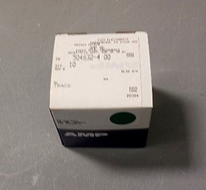 Simplex fiber adapter SC to SC. Zirconia internal split sleeve. Without flange. AMP/Tyco P/N: 504632-4