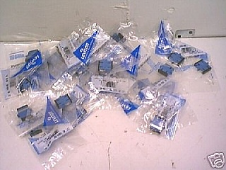Duplex Fiber adapter SC to SC, mfg by Leviton, P/N 49884-MAD,