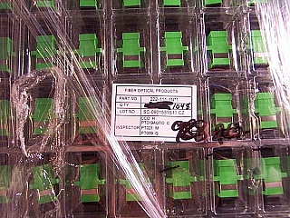 Min order qty: 10pc. $1.35/$0.8 each if buy 100pc/1000pc. Simplex SC/APC to SC/APC. Zirconia internal split sleeve. with flange. Senko P/N: 222-111-1 (or 222-111-1N*1). AFL Telecommunications P/N: C080810. Lot No.: SC-0901531S11:CZ