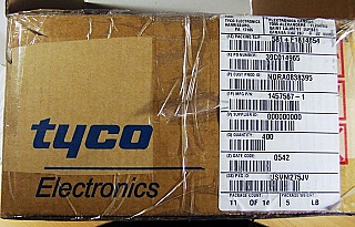 Min order qty: 10pc. $0.55 each if buy 1000pc. LC to LC duplex adapter. Flangeless. With zirconia internal sleeve. Tyco P/N:1457567-1