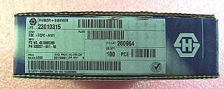 Min order qty=10pc. $1.4/$0.8 each if buy 100pc/1000pc. Fiber adapter SC/PC to FC/PC with zirconia internal sleeve. For both single-mode and multimode fibers.  Huber+Suhner P/N: FSC-FCPC-A101