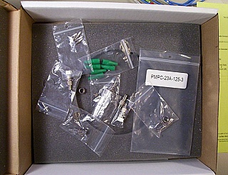 Male FC PM connector, P/N: PMPC-23A-125-3