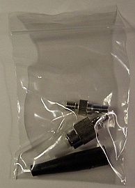 100pc of FC/PC connector kit.  3mm Type, 125um SEIKOH GIKEN model: PF33P-D5