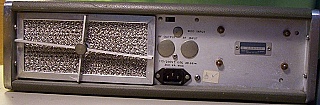 HP 493A - Microwave Amplifier, 4 - 8 GHz