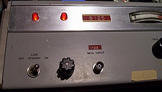 HP 491C - Microwave Amplifier, 2 - 4 GHz