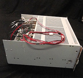 Antec Laser Link II mainframe for analog CATV.