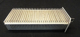 Dual RF amplifier module for Antec Laser Link II mainframe, 50-870MHz, for analog CATV. Antec model number : LL 870 DUAL AMP