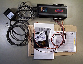 IOTECH daq/55 USB data acquisition system