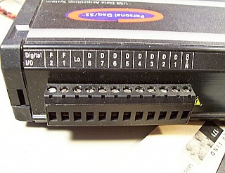 IOTECH daq/55 USB data acquisition system