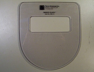 Sneeze Guard, Cat No:1601-51.  Cleanroom Accessories from Terra Universal