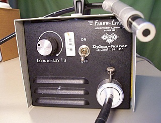 150W Dolan-Jenner Fiber Lite High Itensity Illuminator 180