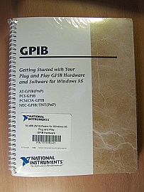 National Instruments AT-GPIB-TNT ISA controller card