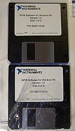 National Instruments AT-GPIB-TNT ISA controller card