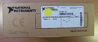 National Instruments AT-GPIB-TNT ISA controller card