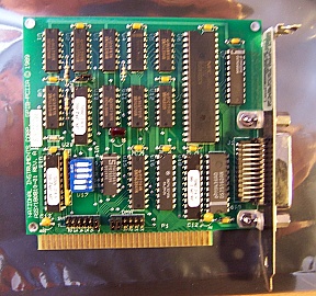 National Instruments GPIB-PCIIA controller card. 'Sell As Is', no Warranty.