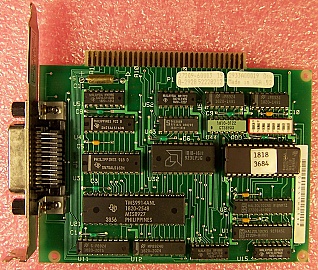 HP GPIB controller card, HP P/N: 27209