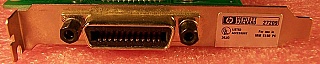 HP GPIB controller card, HP P/N: 27209